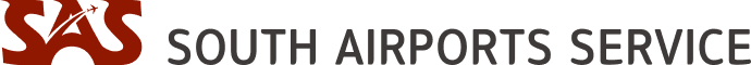 SAS남부공항서비스 영문조합 세로형 이미지